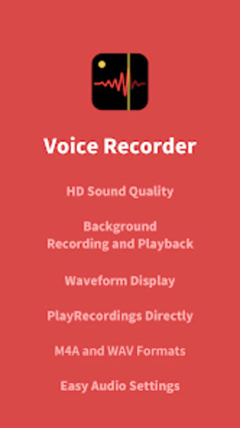 Voice Recorder: Sound  Audio