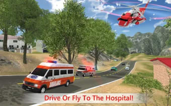 Rescue Ambulance  Helicopter