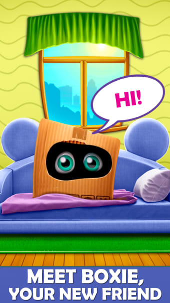 Boxie: Virtual pet and Puzzles