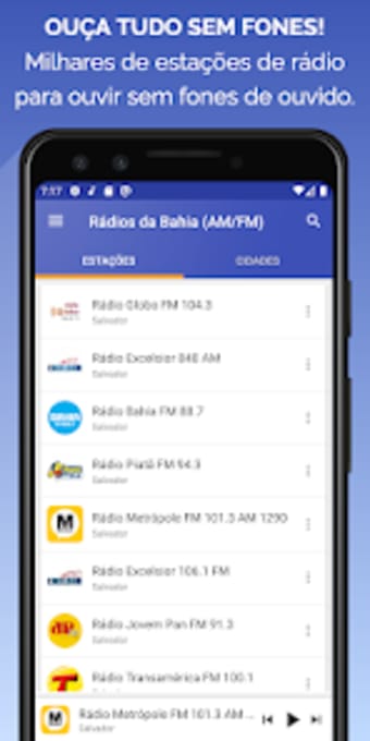 Rádios da Bahia AMFM
