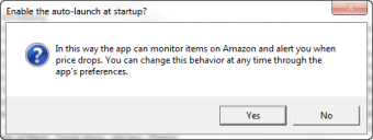 Prices Drop Monitor for Amazon
