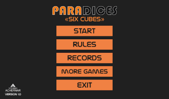 ParaDices Six Cubes
