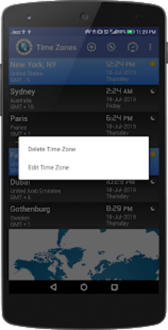Time Zone Converter - Prime - World Time Clock