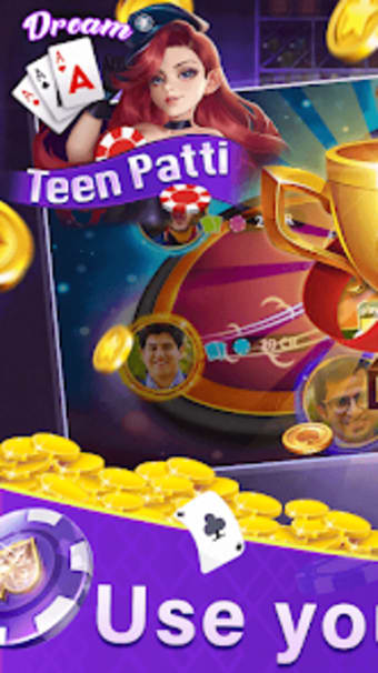 Teen Patti Dream - Fun Online