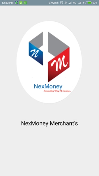 NexMoney Merchant App