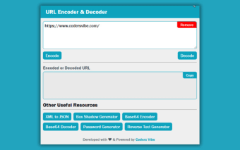 URL Encoder & Decoder