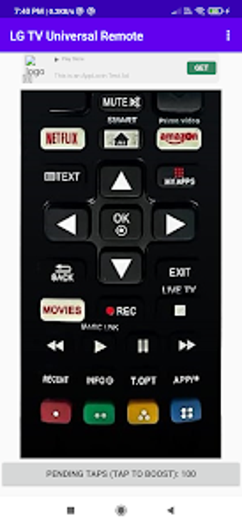 LG TV Universal Remote