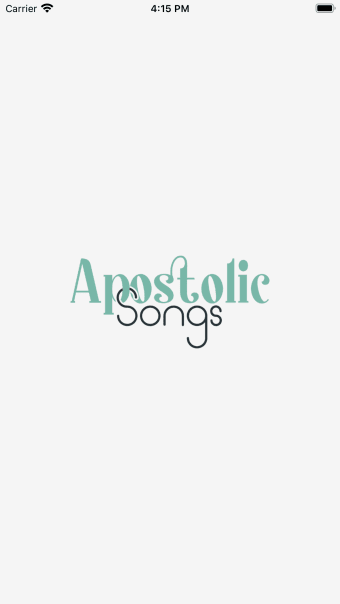 Apostolic Songs