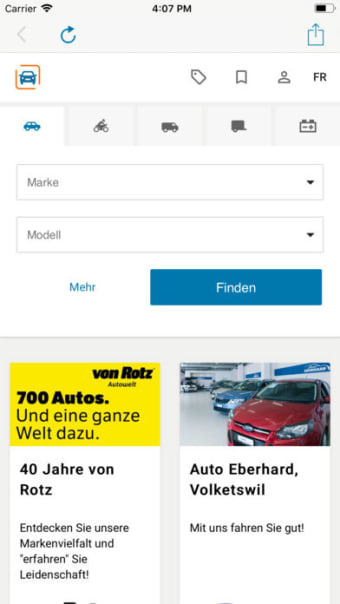 autoricardo.ch - Fahrzeugmarkt