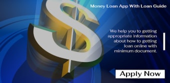 Money Loan App With Loan Guide