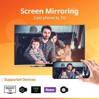 Screen Mirroring - Cast Phone to TV