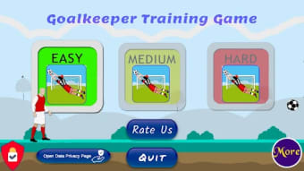 Goalkeeper Training Game