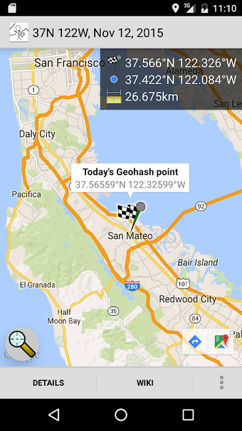 Geohash Droid