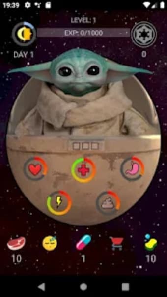 Virtual Baby Yoda