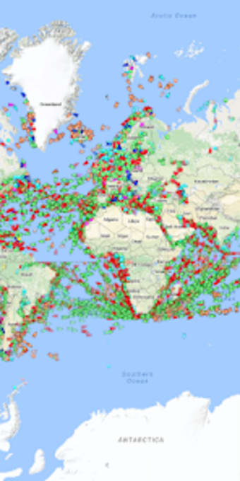Ship Radar Live tracker - Mari