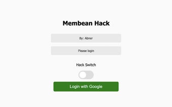 Membean Hack