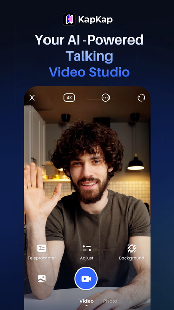 KapKap - AI Talking Videos