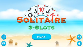 Solitaire : 3 Card Slots