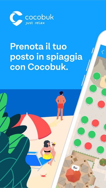 Cocobuk - Beach booking