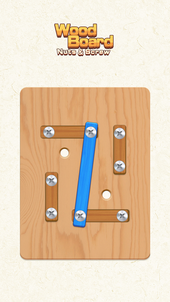 Wood Board : Nuts  Screw