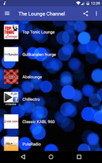 The Lounge Channel - Live Radios Chill-Out Relax