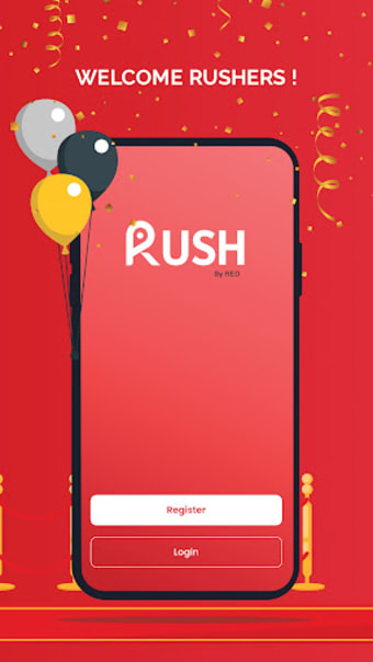 Rush: Food  Grocery delivery
