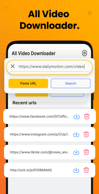 Video Downloader App HD Video