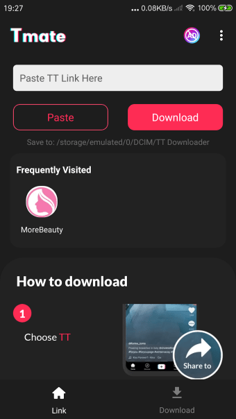 Video Downloader - Tmate