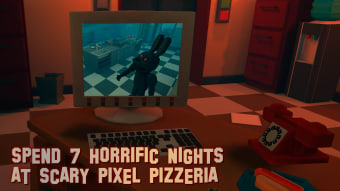Nights at Scary Pizzeria 3D  2