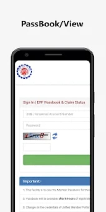 EPF Balance Check and PassBook