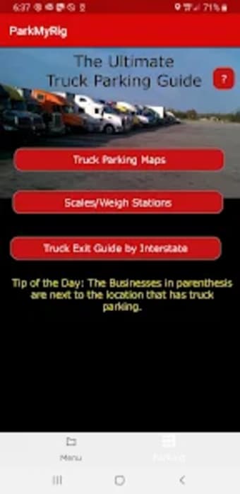ParkMyRig Truck Parking Guide
