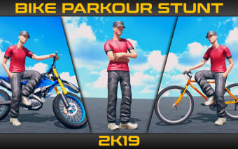 Bike Parkour Stunts 2019