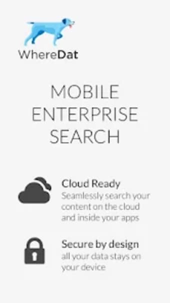 WhereDat - Enterprise Search