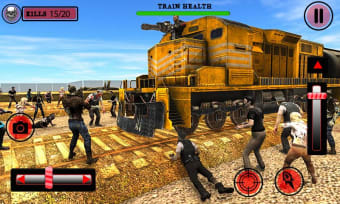 US Army Train Zombie Shooting