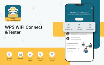 WPS WiFi Connect : WPA Tester