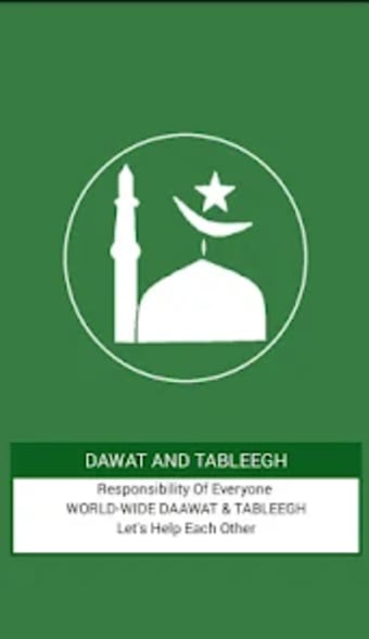 Dawat  Tabligh Complete Help