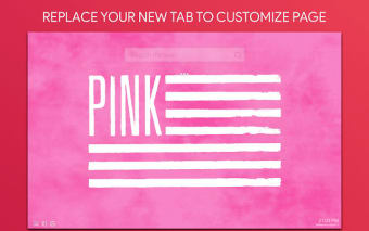 Pink Wallpaper HD Custom New Tab