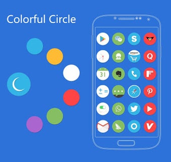 Circle Solo Launcher Theme