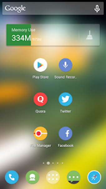 Circle Solo Launcher Theme