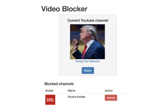 Video Blocker