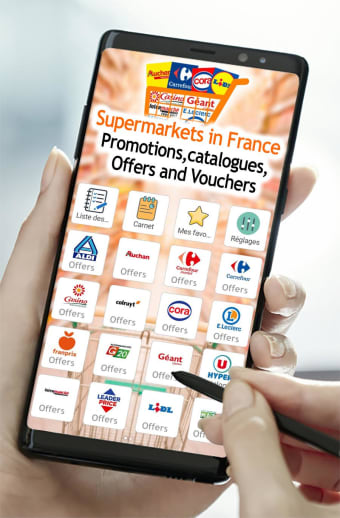 Catalogs and brochures for your supermarkets