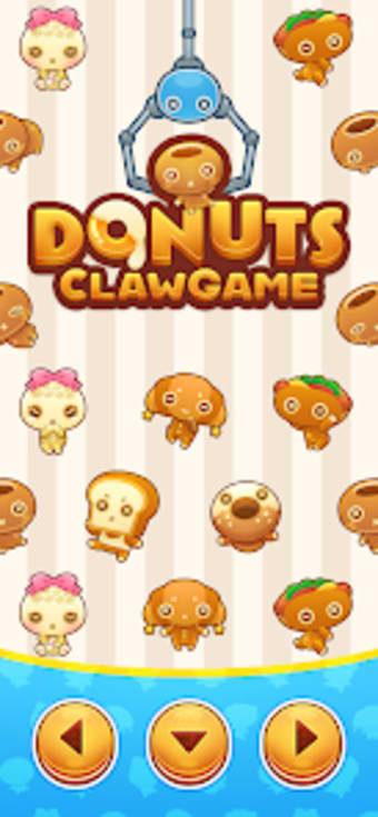 Donuts claw game
