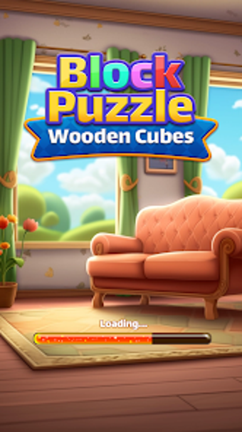 Block puzzle - Wooden Cubes