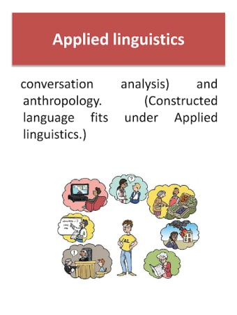 Linguistics - educational app
