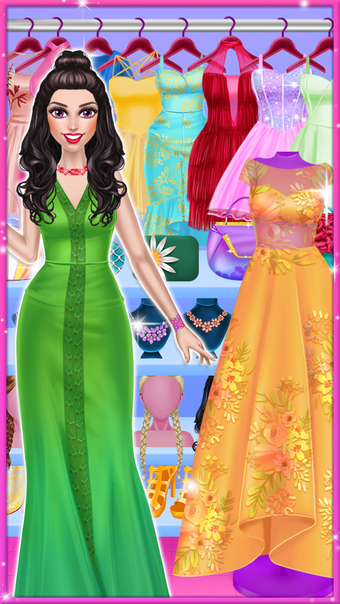 Mall Girl Dress Up Game