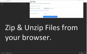 Zip & Unzip Files