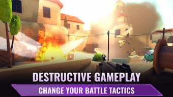 Tactic Shot: FPS Action 4v4