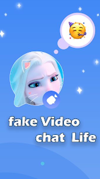 Fake call video with Elsa