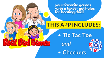 Beat Dad Tic Tac Toe Families