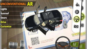 Augmented Car - AR Car Simulat